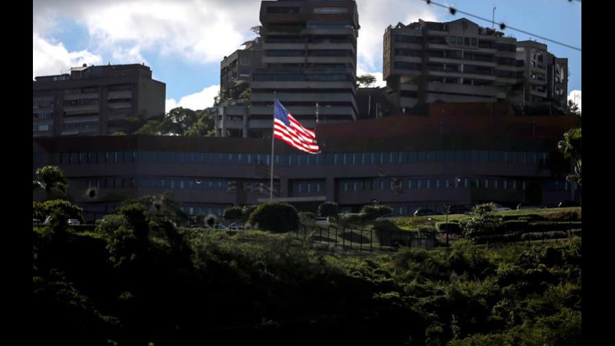 Venezuela dice que EE.UU. ha retirado al personal de su embajada en Caracas Venezuela dice que EE.UU. ha retirado al personal de su embajada en Caracas