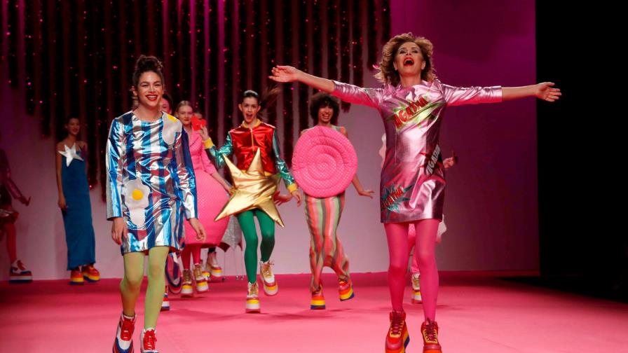 Agatha Ruiz de la Prada: más sexi y brillante 