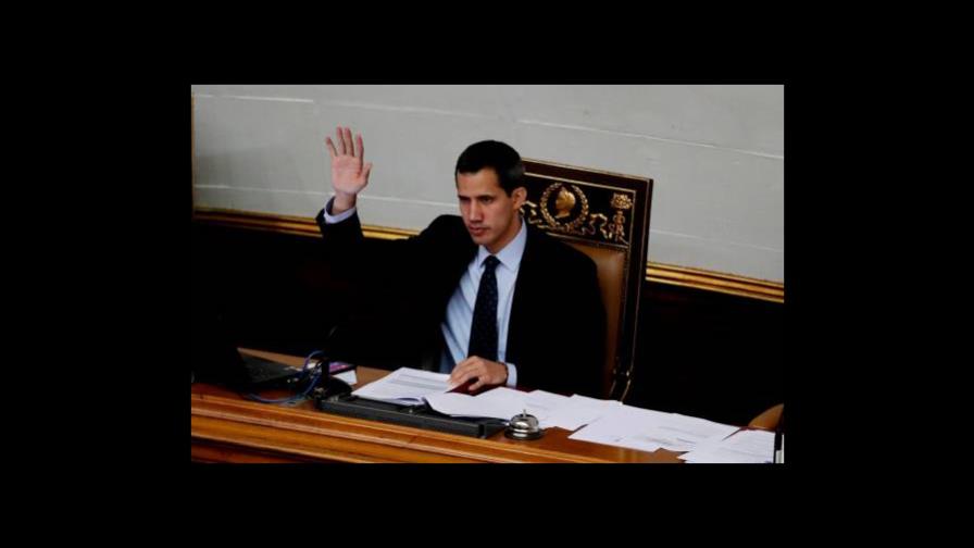 Guaidó dice que ha reunido “la esperanza” que nunca se perdió en Venezuela