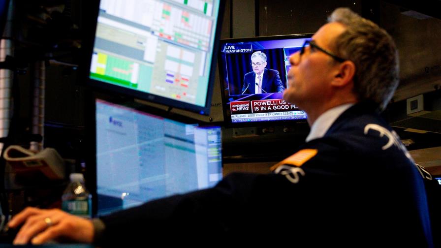 Wall Street se derrumba al cierre: Dow Jones cae 7.83 % Wall Street se derrumba al cierre: Dow Jones cae 7.83 %