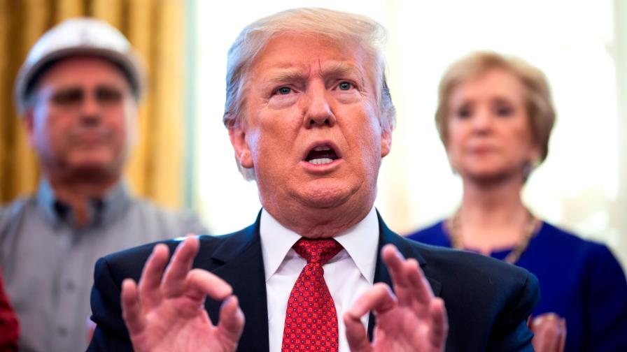 Trump dice que la crisis en la frontera con México es “peor que Afganistán”