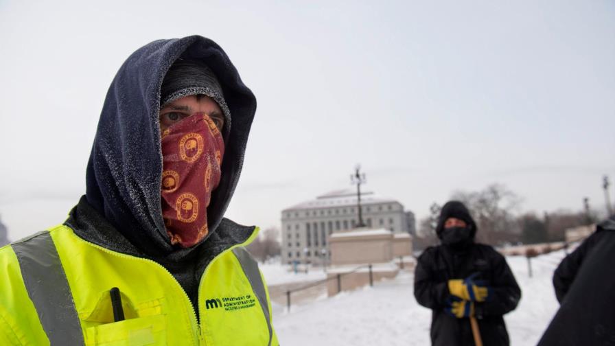 La ola de frío polar causa al menos 16 muertos en Estados Unidos
