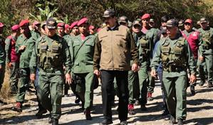 Estados Unidos descarta por ahora intervenir Venezuela militarmente