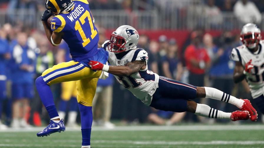 El Super Bowl alcanza el menor rating en una década