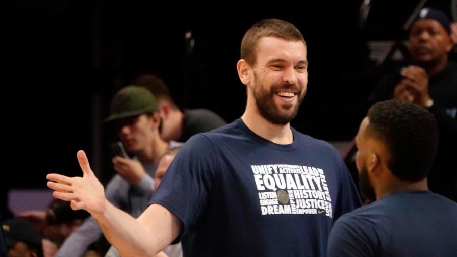Los Grizzlies retirarán la camiseta de Marc Gasol