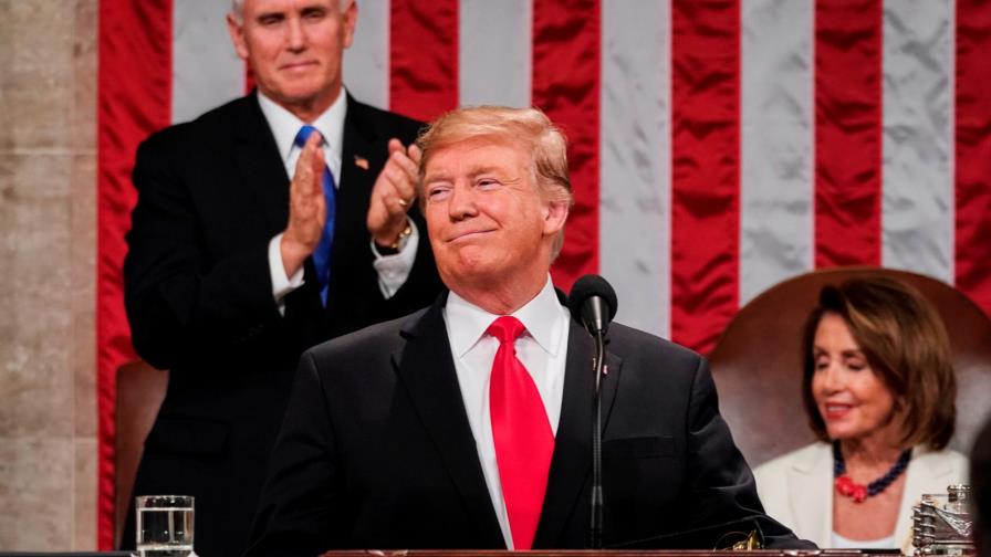 Trump apoya “búsqueda de libertad” de Venezuela Trump apoya “búsqueda de libertad” de Venezuela