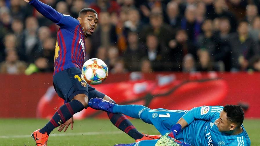 Con media hora de Messi, Real Madrid y Barcelona igualan 1-1