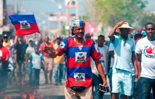 Multitudinaria protesta en Haití en segundo aniversario del presidente Moise