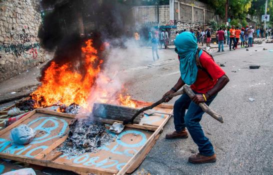 Multitudinaria protesta en Haití en segundo aniversario del presidente Moise
