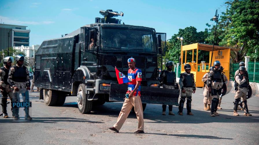 Continúa la tensión en Haití tras protesta multitudinaria del jueves