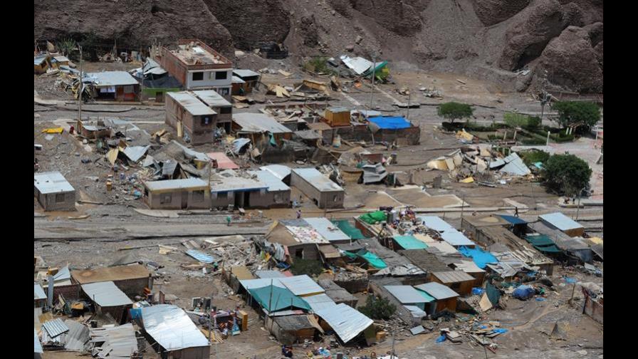 Al menos 31 muertos y 8,299 afectados por lluvias en Perú