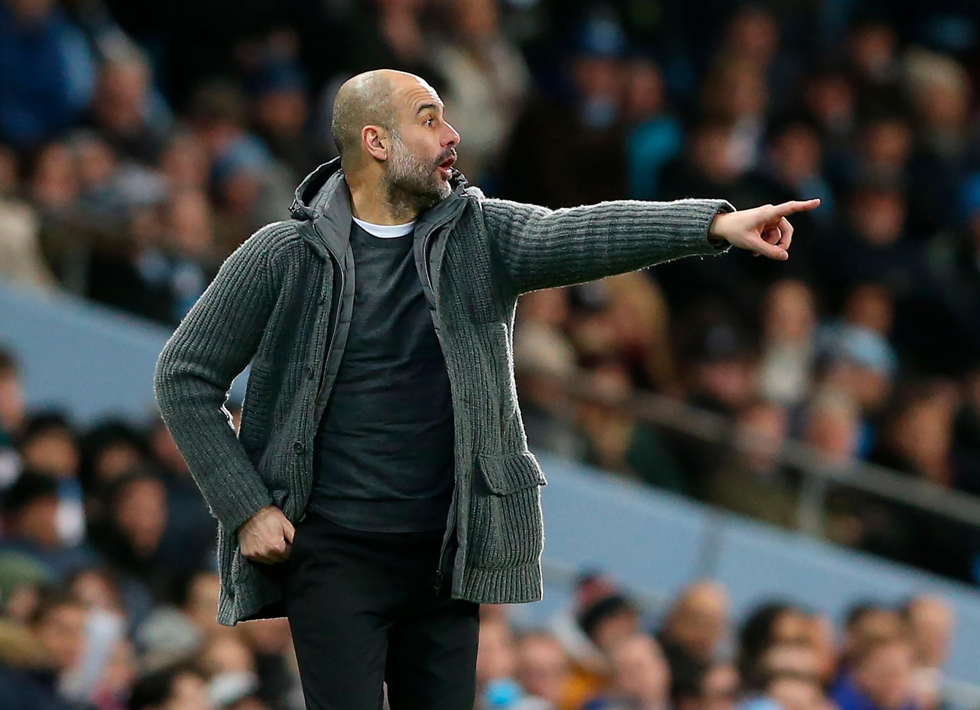 Pep Guardiola, extécnico del FC Barcelona.