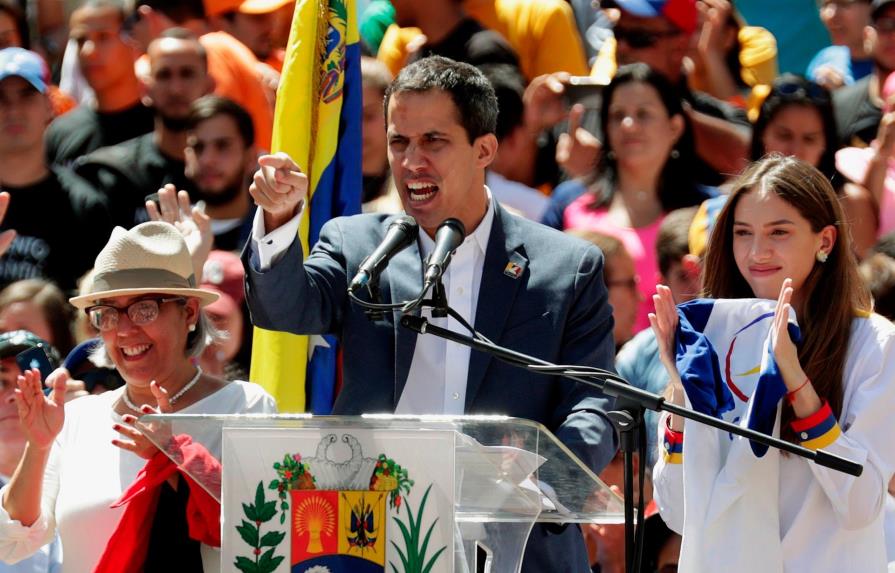 Guaidó pone fecha a su próximo gran paso contra Maduro en Venezuela