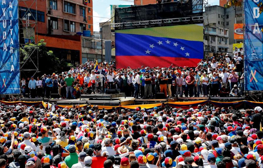 El “Efecto Guaidó” vuelve a llenar las calles por la ayuda humanitaria