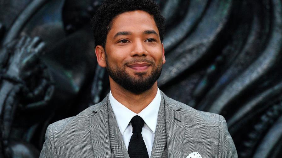 Actor Jussie Smollett se entrega y queda detenido por mentir a la Policía