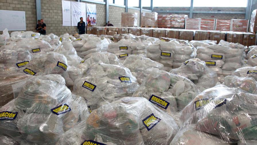 Guaidó reafirma autorización para ingreso de ayuda humanitaria a Venezuela