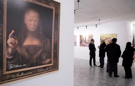 “The Donald” o cuando Trump es la musa de un pintor albanés