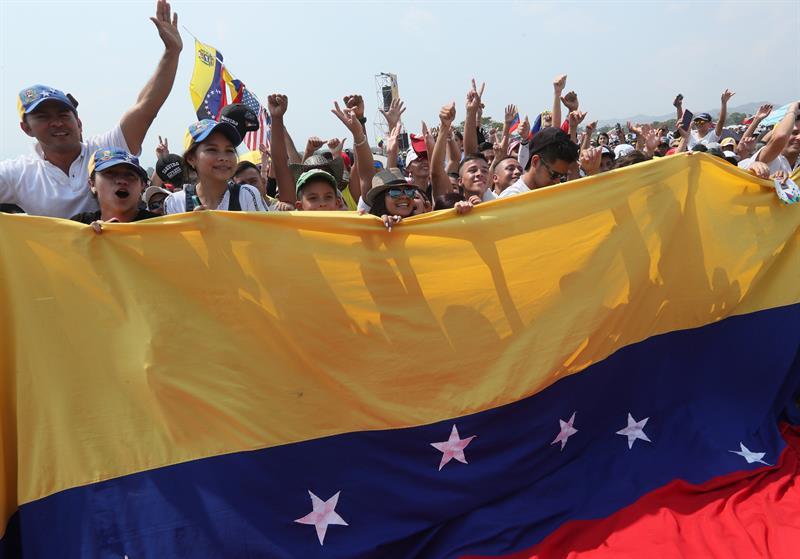 En Vivo: Concierto “Venezuela Aid Live”