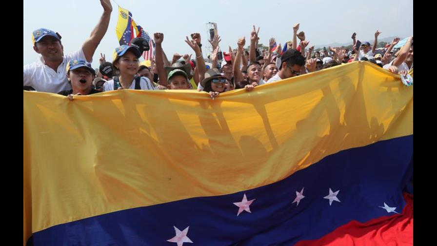 En Vivo: Concierto “Venezuela Aid Live”