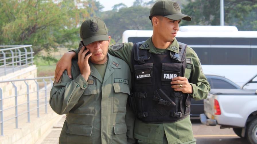 Sube a 60 cifra de desertores de las Fuerzas Armadas de Venezuela Sube a 60 cifra de desertores de las Fuerzas Armadas de Venezuela