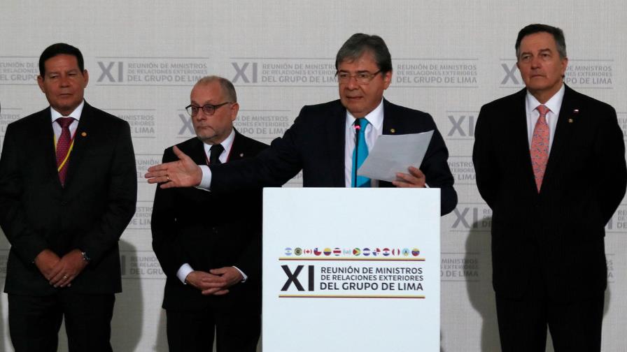 Grupo de Lima dice que vida de Guaidó fue amenazada y responsabiliza a Maduro