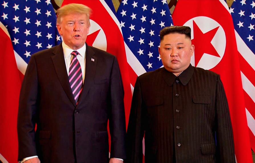 Trump y Kim, optimistas al inicio de su cumbre en Vietnam