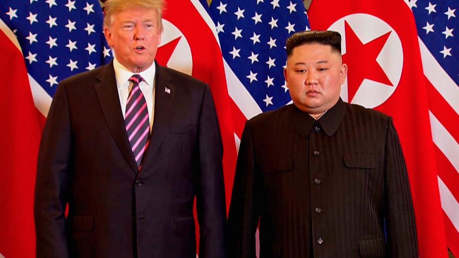 Trump y Kim, optimistas al inicio de su cumbre en Vietnam