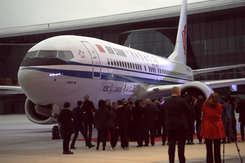 China suspende el uso del Boeing 737 MAX 8 tras accidente aéreo. ¿Vuela ese modelo a RD? Sí