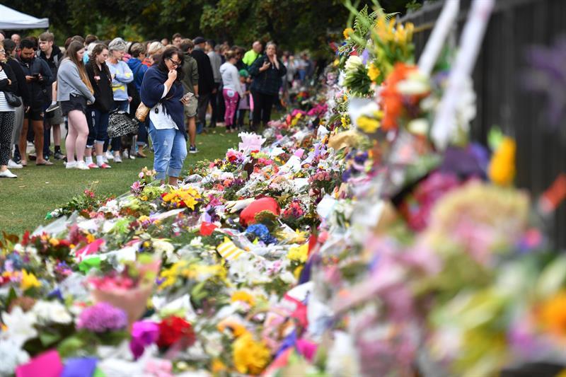 Autor del atentado en Nueva Zelanda compró online las armas que usó 