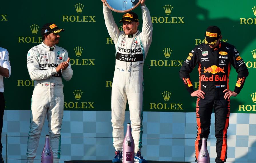 Valtteri Bottas gana el Gran Premio de Australia de Fórmula Uno