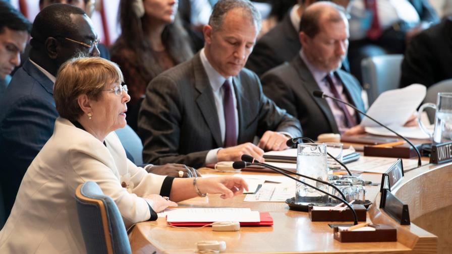 Bachelet pide que se retorne el respeto a los Derechos Humanos en Haití