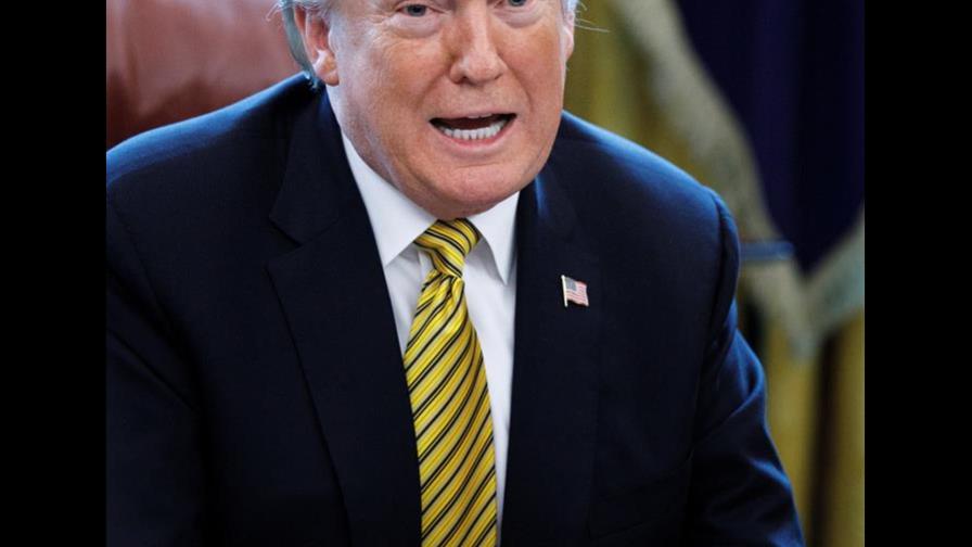 Trump se burla de las disculpas de Biden por manosear a mujeres