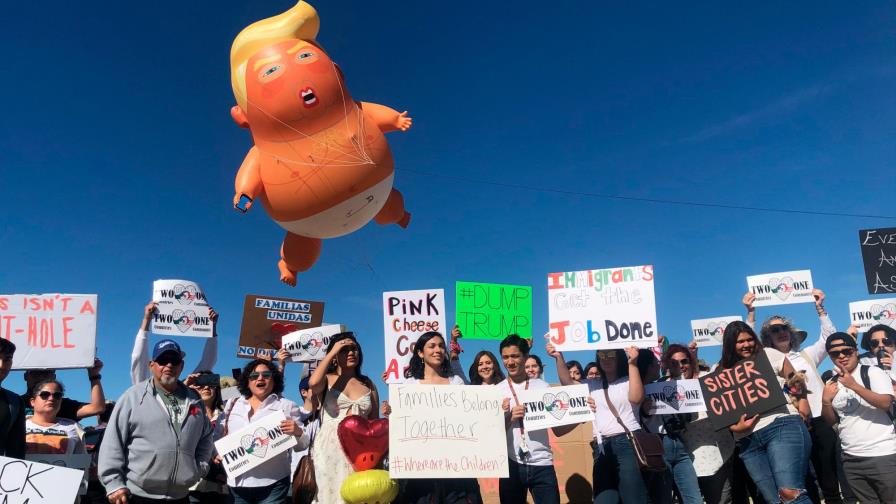 El uso político de la migración calienta la frontera entre México y EE.UU.