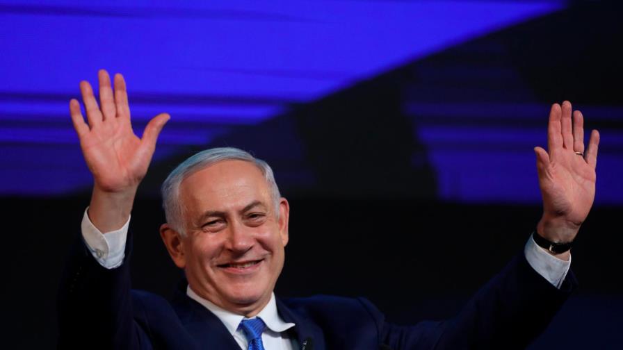 Netanyahu encabeza por la mínima el recuento con el 99 % de votos escrutados