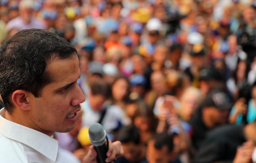Guaidó reitera que no se prestará para “falso diálogo” con Gobierno de Maduro