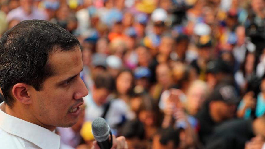 Guaidó reitera que no se prestará para “falso diálogo” con Gobierno de Maduro