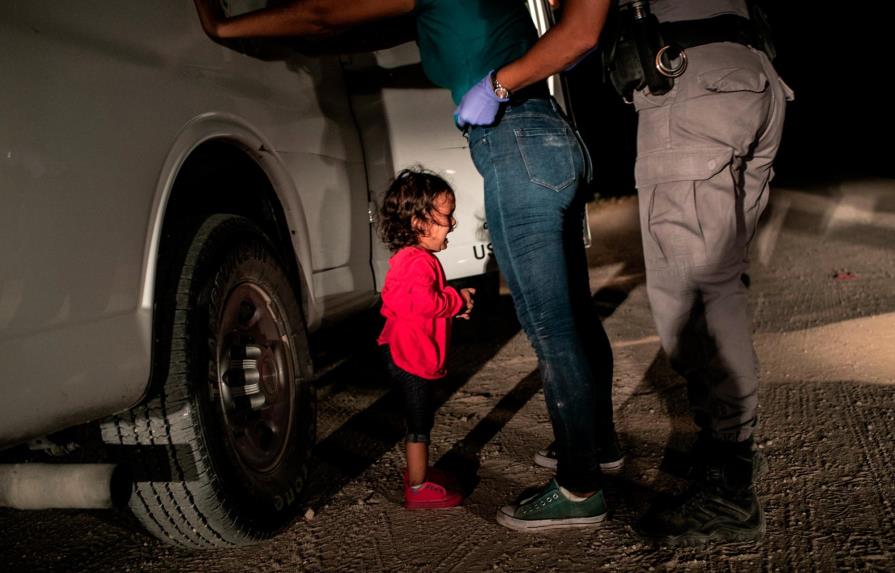 Una instantánea de la caravana de migrantes, premio World Press Photo 2019