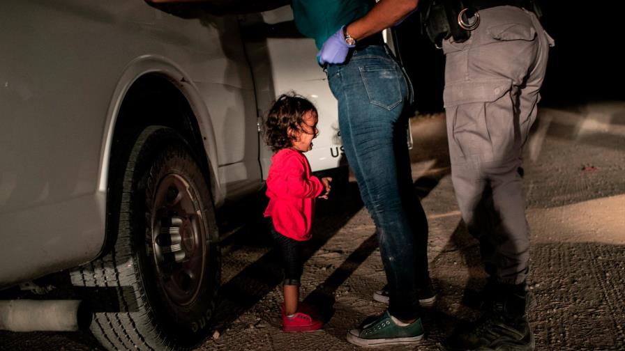 Una instantánea de la caravana de migrantes, premio World Press Photo 2019