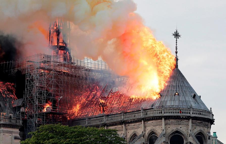 El incendio de Notre Dame y los ocurridos en otras catedrales en el mundo