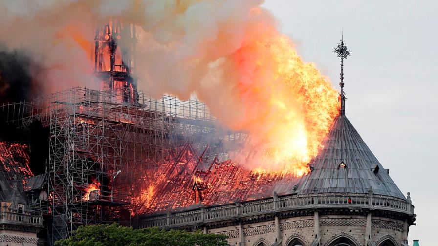 El incendio de Notre Dame y los ocurridos en otras catedrales en el mundo