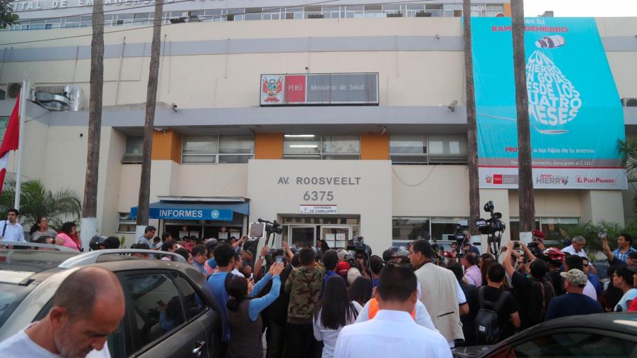 VIDEO: Es grave situación de salud del expresidente Alan García tras dispararse a la cabeza 