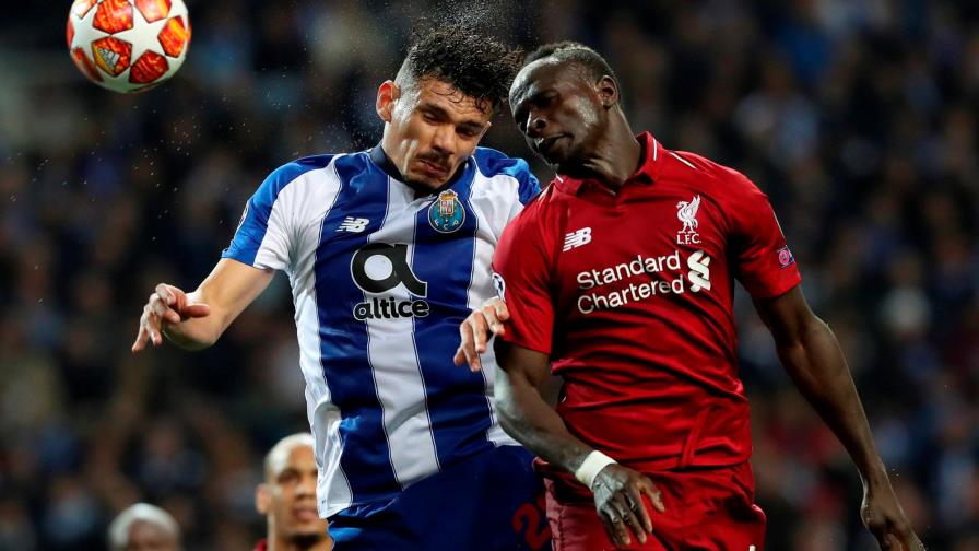 Liverpool golea al Oporto y desafía al Barcelona en semifinales