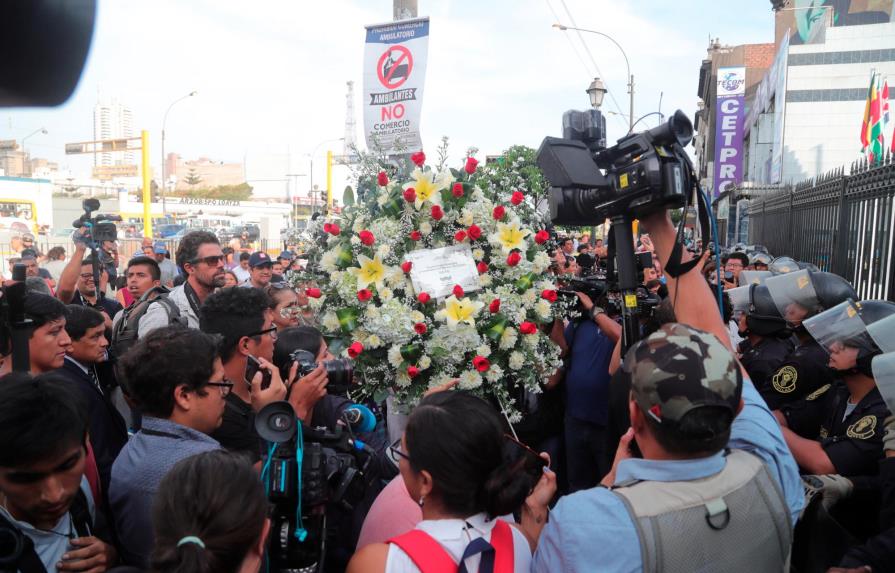 Familia de Alan García rechaza funeral con los honores del Estado