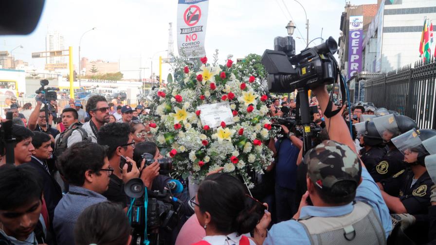 Familia de Alan García rechaza funeral con los honores del Estado
