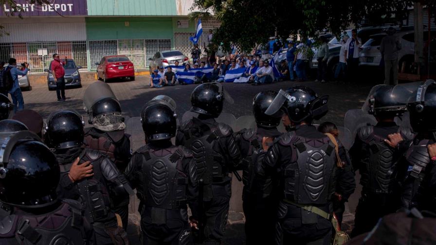 Nicaragua vive jornada de detenciones y EE.UU. sanciona a un hijo de Ortega