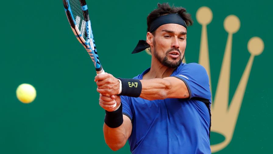 Fognini destrona a un irreconocible Nadal en Montecarlo