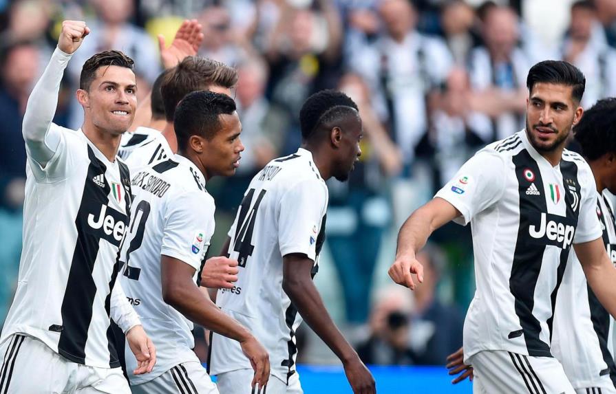 La Juventus logra récord de títulos seguidos de las 5 grandes ligas europeas