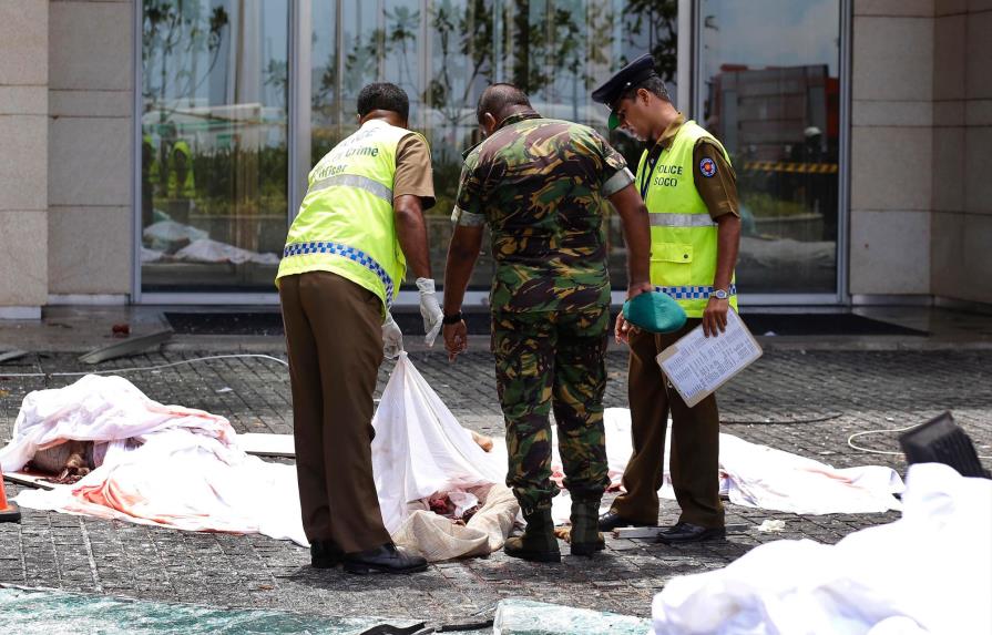 Al menos 207 los muertos tras ocho explosiones en Sri Lanka