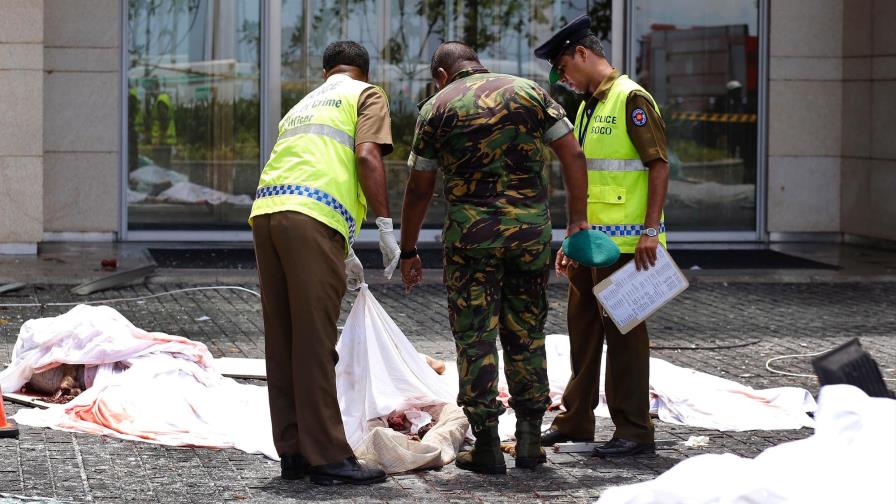 Al menos 207 los muertos tras ocho explosiones en Sri Lanka