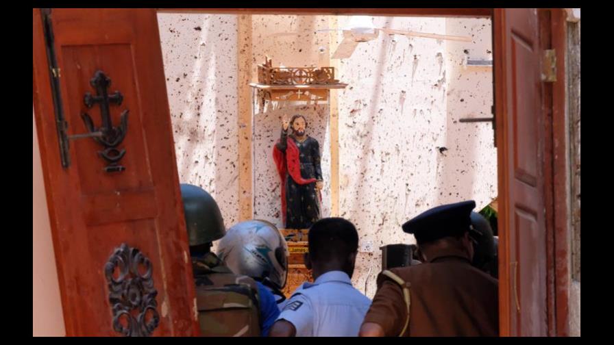 Detienen a ocho en Sri Lanka tras la ola de atentados que dejó al menos 200 muertos